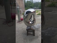 ประติมากรรมสวนขนาดเล็กสแตนเลส, เครื่องประดับในร่มสูง 1.0 ม. สำหรับโรงแรม