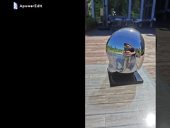 รูปปั้นสแตนเลสขนาดเล็กที่ทันสมัย สําหรับตกแต่งภายใน